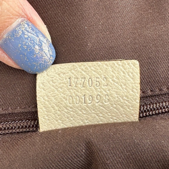 GUCCI Medium GG Canvas Prince Tote Preloved - Picture 13 of 15